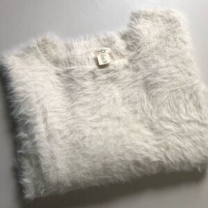 Super soft cream sweater